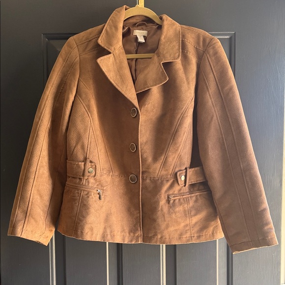 Chico's Jackets & Blazers - Chico's Brown Women's Blazer